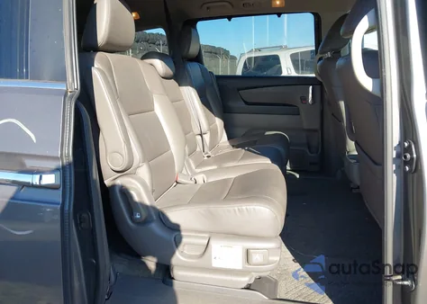 2014 Honda Odyssey Ex-L z USA, uszkodzony, nr VIN 5FNRL5H69EB008255